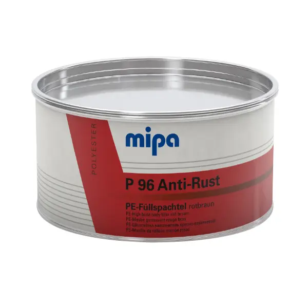 Mipa P96 Anti-Roest PE-vulplamuur incl. verharder 2KGS   (6)