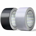 Duct tape 50 mm hdt-20 zwart  stuk