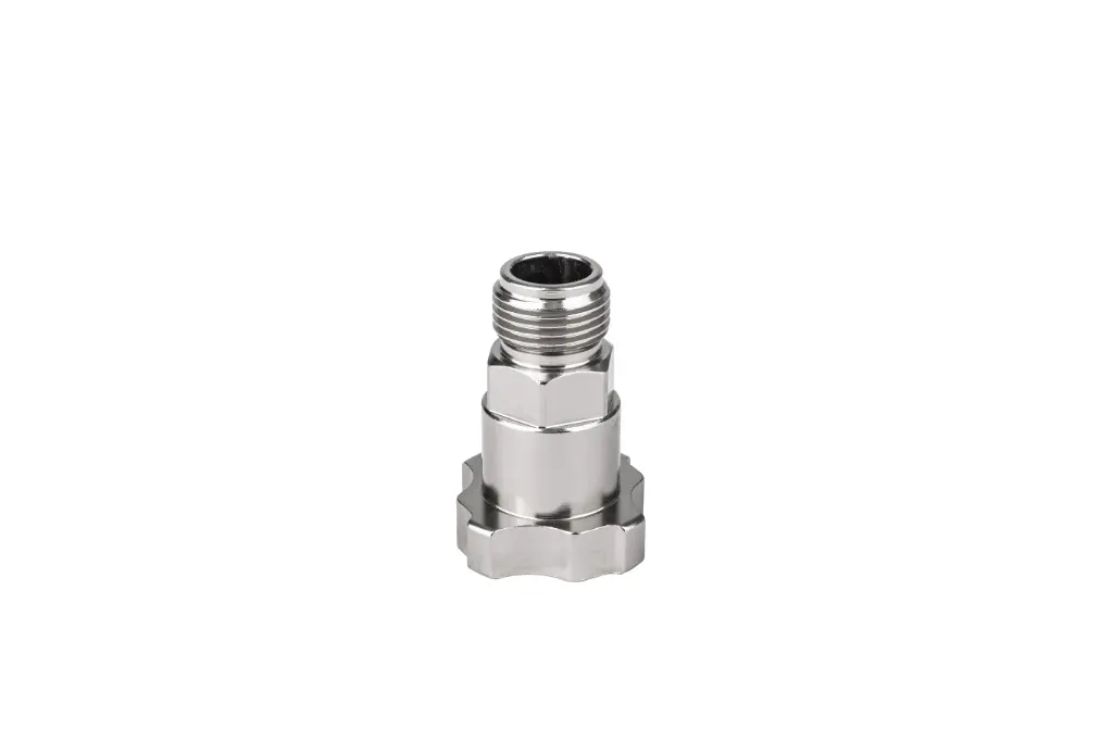 Gerko adapter 3/8 uitwendige schroefdraad