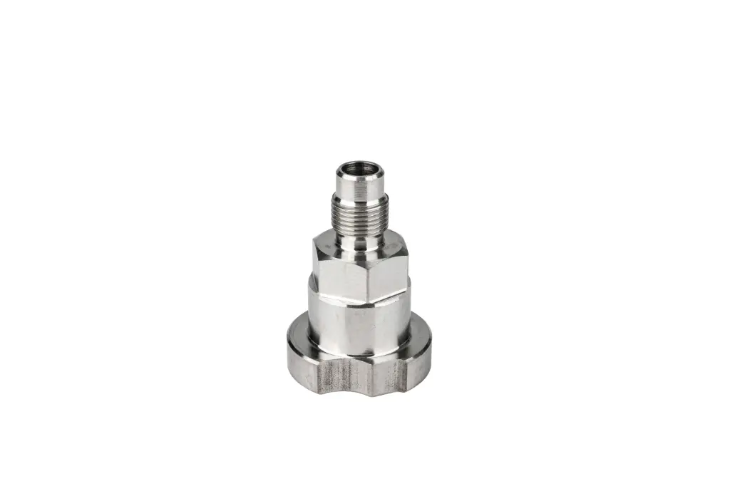 Gerko adapter M12x1 uitwendige schroefdraad