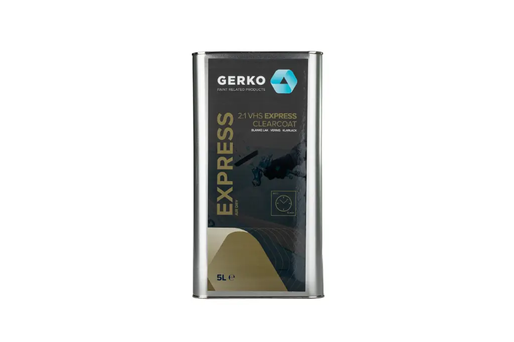 Gerko express blanke lak VHS 5L