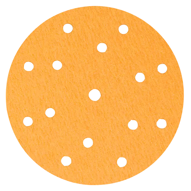 Gerko schuurschijven gold ø150 – 15 gaten P80 (50st.)                 