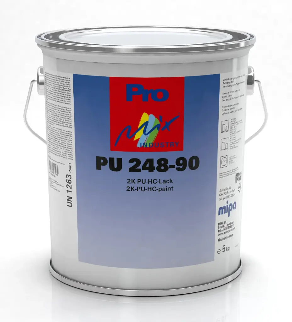 PU248-90 Binder 2K PU Topcoat GL90  3,35KG