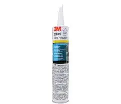 3M Urethaan voorruitlijm, Fast Cure, Zwart, 310 ml patroon, 08613