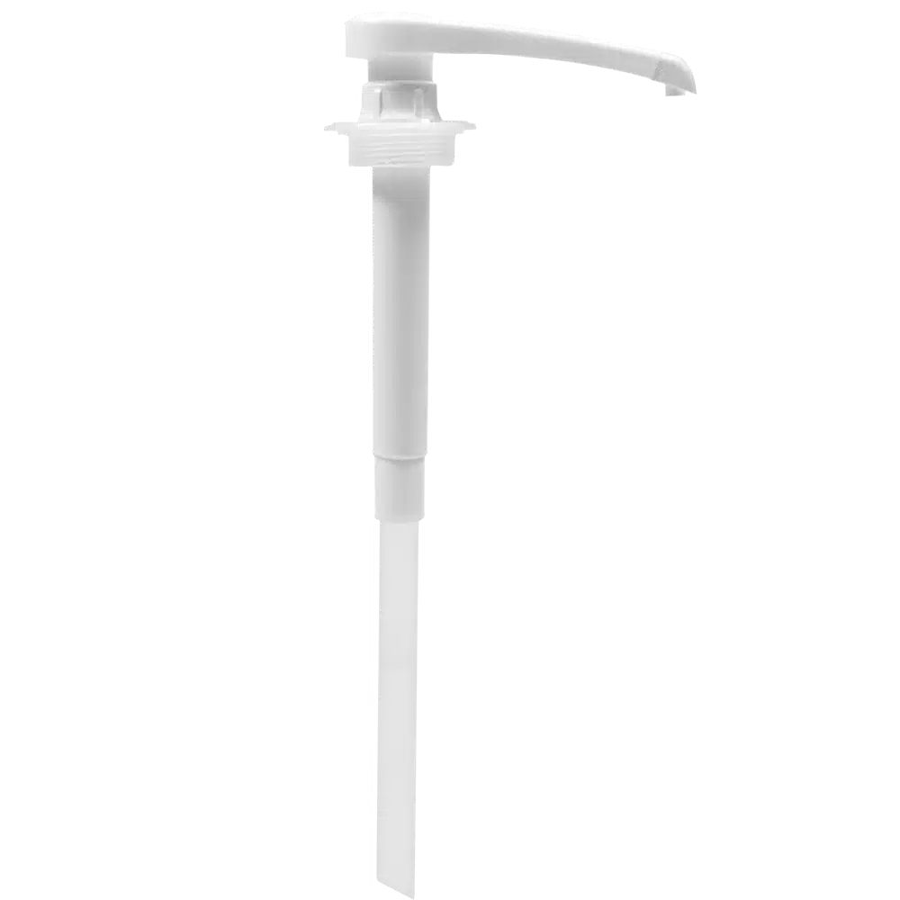Plastiek pump voor HCL 3000  (1)