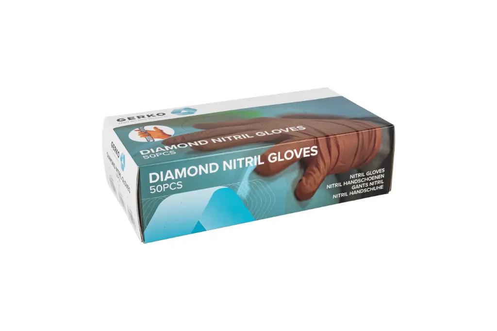 Gerko diamond nitril handschoenen L. 50st.