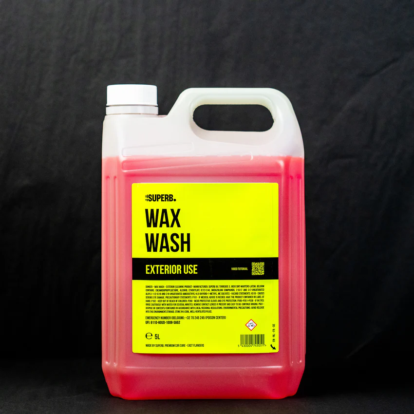Wax Wash - 5L