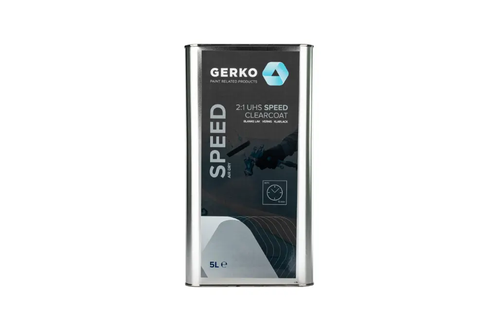 Gerko speed blanke lak UHS 5L