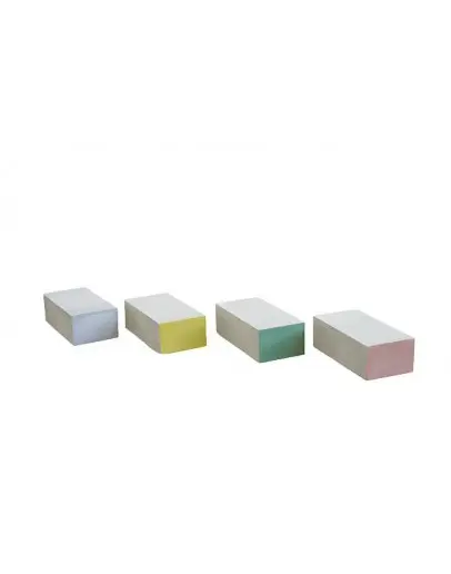 Set schuurblokken