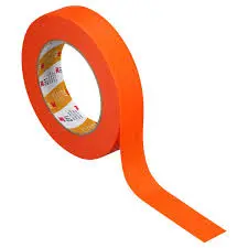 Maskeer Tape 211E, Oranje, 30 mm x 50 m