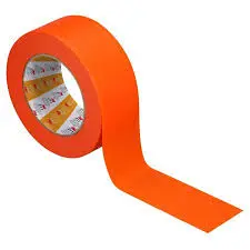 Maskeer Tape 211E, Oranje, 48 mm x 50 m 