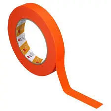 Maskeer Tape 211E, Oranje, 18 mm x 50 m 