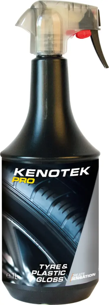 Kenotek Tyre & Plastic Gloss, inhoud: 1 L (12)