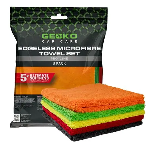 Gecko Pluche Doek Randloos 40cm x 40cm Pak 5st