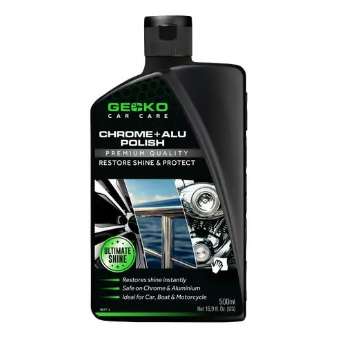 Gecko Chrome + Alu polish 500ml