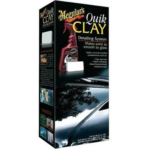 [G1116] Quik Clay Starter Kit Clay w/ 16oz A33 (6)