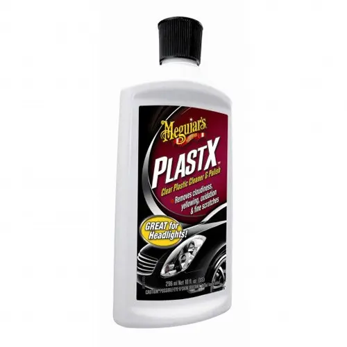 [G12310] Plast-X Clear Plastic Cleaner & Polish 10 oz / 295 ml (6)