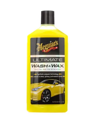 [G17716] Ultimate Wash & Wax  16 oz / 473 ml (6)