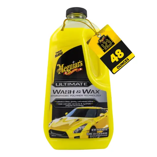[G17748] Ultimate Wash & Wax  48 oz / 1.42 L (6)
