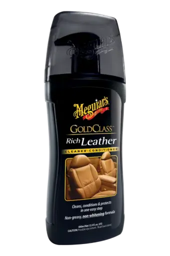 [G17916] Gold Class Rich Leather Cleaner/Conditioner 13.5 oz / 400 ml (6) G17914
