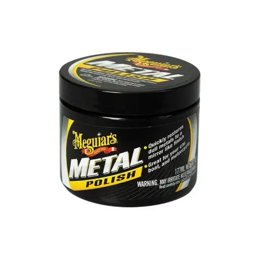 [G211606] Meguiar's Metal Polish 6oz/170g (6)