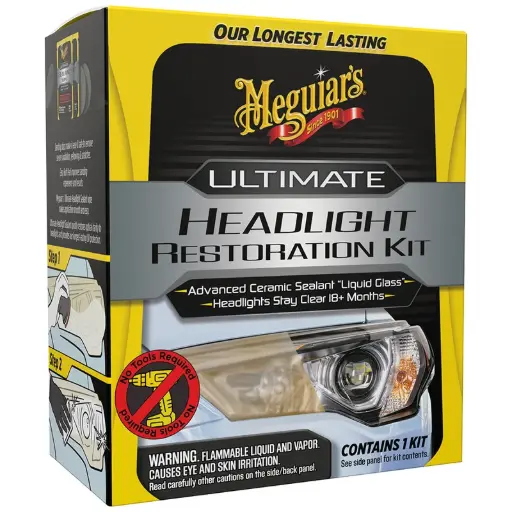 [G2990] Ultimate Headlight Restoration Kit kit (4)