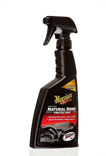 [G4116] Natural Shine Vinyl & Rubber Protectant 16 oz / 473 ml Spray (6)