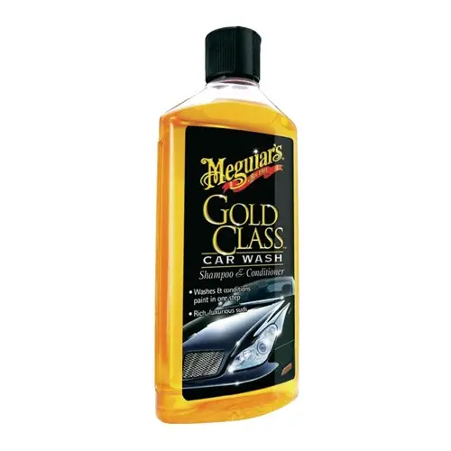 [G7116] Gold Class Car Wash Shampoo & Conditioner 16 oz / 473 ml (6)