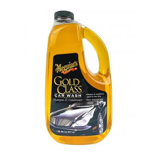 [G7164] Gold Class Car Wash Shampoo & Conditioner 64 oz / 1.89 L (6)