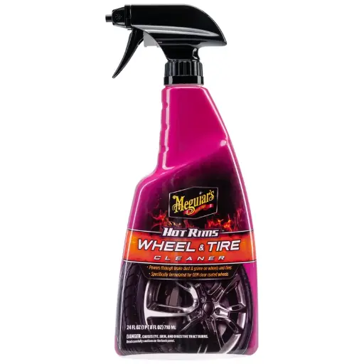 [G9524] Hot Rims All Wheel & Tire Cleaner  24 oz / 710 ml (6)