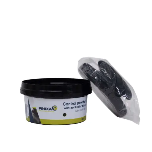 [CPS 160] Controle poeder met applicator zwart - 150gr (1)