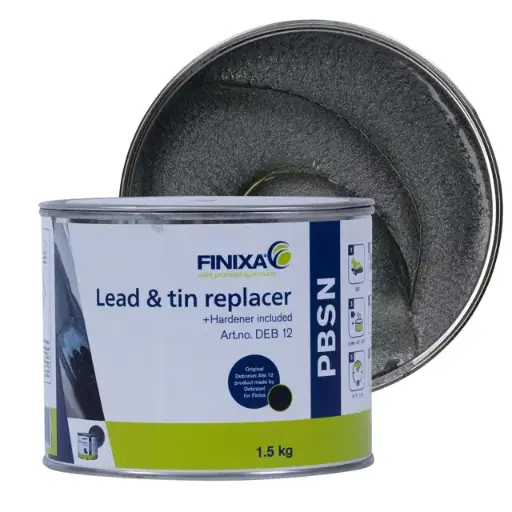 [DEB 12] Lood- & tinvervanger 1,5kg + verharder  (12)