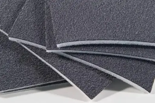 [FFP 1500] Flat foam pad 115 x 115mm CLEAR COAT FADE OUT 50st.