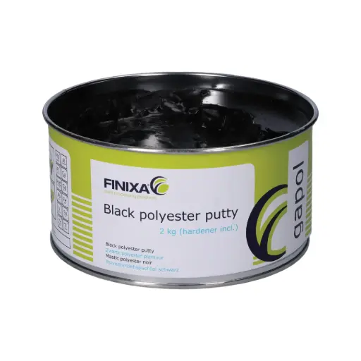 [GAP 00] Polyester plamuur 2kg GAPOL + verharder (6)