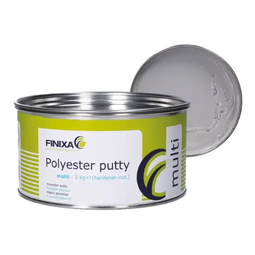 [GAP 10] Polyester plamuur 2kg - multi + verharder (6)
