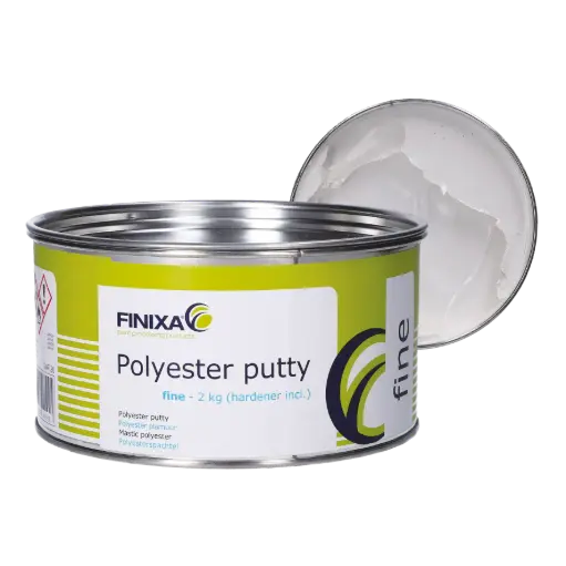 [GAP 20] Polyester plamuur 2kg - fine + verharder (6)