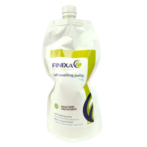 [GAP 25] Polyester plamuur - zelfnivellerend - 1kg + verharder (6)
