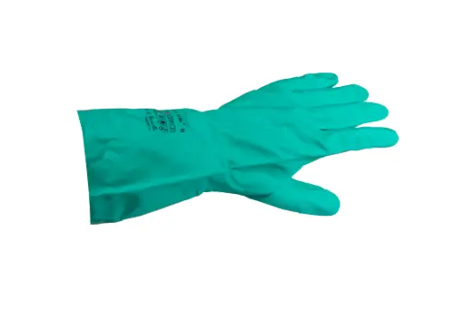 [GLC 09] Nitril herbruikbare handschoenen groen L - 12 paar