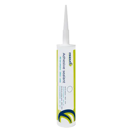 [MSA 100] MS lijmkit - 290ml - wit  (12)