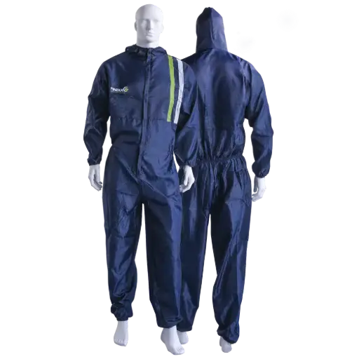[NSC 10] Finixa polyester spuitoverall blauw - XL 54-56 (1)