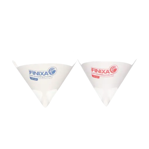 [NVZ 0125100] Finixa nylon verfzeefjes 125Ám 100St. in dispenser