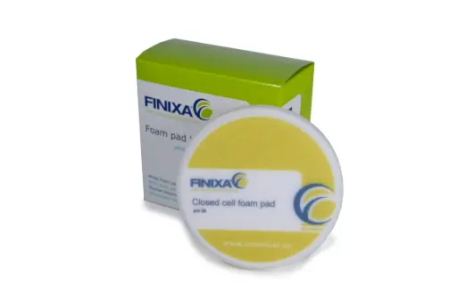 [POL 26] Finixa witte foam pad 'closed cell' 80/30mm 2st.