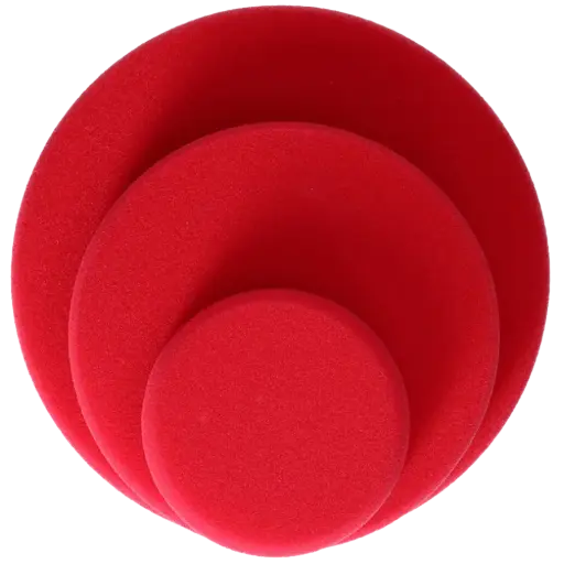 [POP 308] Rode foam pad 'hard' 80/25mm - 5st.  (1)