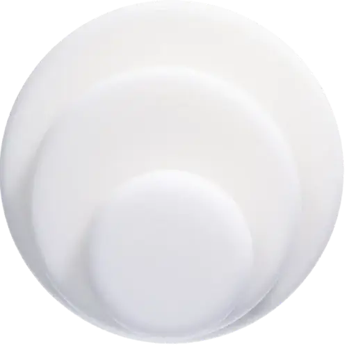 [POP 514] Witte foam pad 145/30mm 2st.  (1)