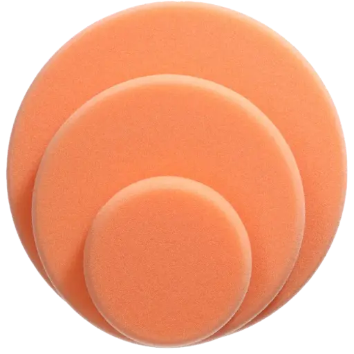 [POP 714] Oranje foam pad 145/30mm - 2st.  (1)