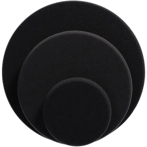 [POP 908] Zwarte foam pad 80/25mm - 5st.  (1)