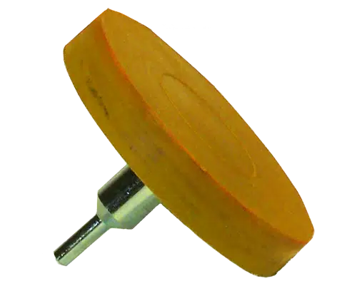 [PRD 01] Lijmgom met ingewerkte houder Ø 88mm x 15mm (1)