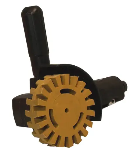[PRD 05] Lijmgom gekarteld - Ø100mm x 26mm  (1)