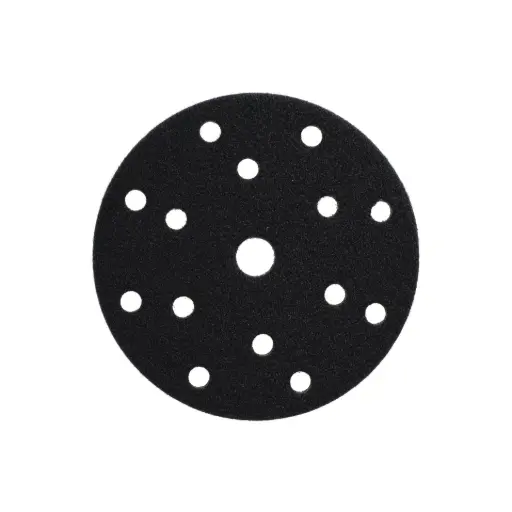 [SAM 36M] Zachte tussenpad velcro 10mm - 15 gaten Ø150mm - 3 st. (1)