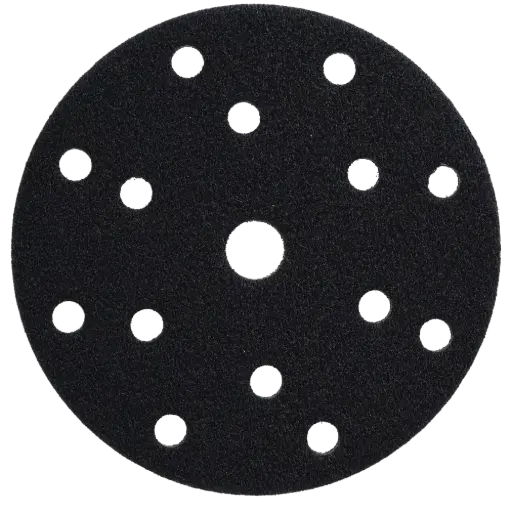 [SAM 37M] Zachte tussenpad velcro 5mm - 15 gaten Ø150mm - 3 st. (1)
